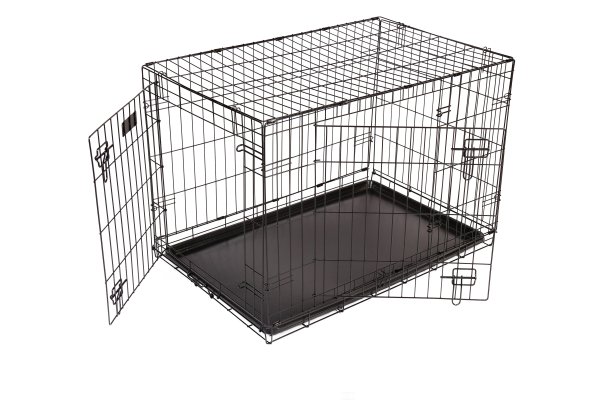 Rac Metal Fold Flat Crate Large