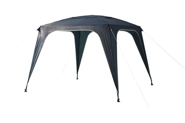 Halfords 300 Fully Waterproof Gazebo With 2 Side Panels