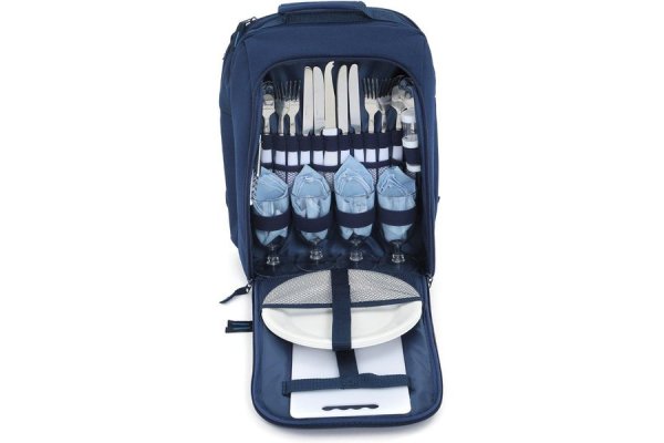 HI-GEAR Delta 4-Person Picnic Set / Cool Bag