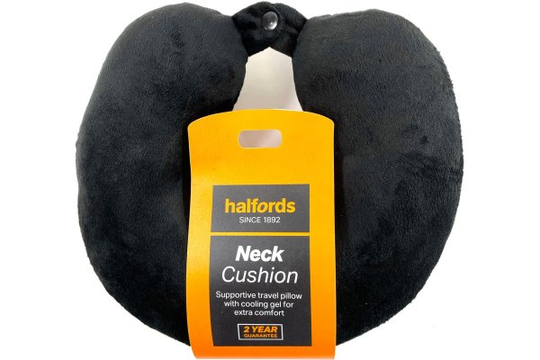 Halfords Memory Foam/Gel Neck Cushion