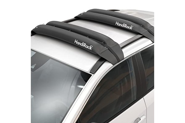 HandiWorld HRACK HandiRack Universal Car Roof Rack; Quick Fi