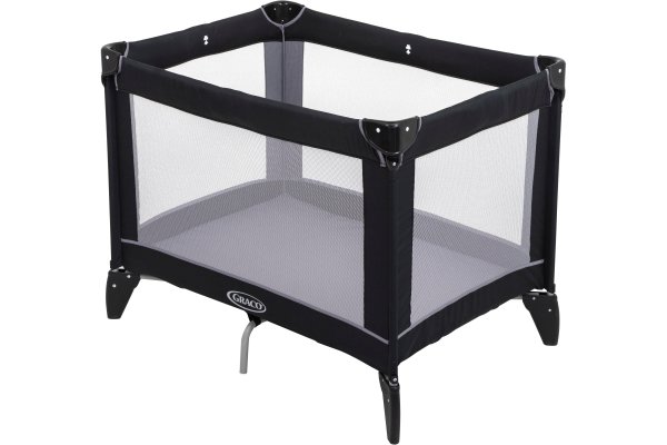 Graco Compact Travel Cot-Black/Grey