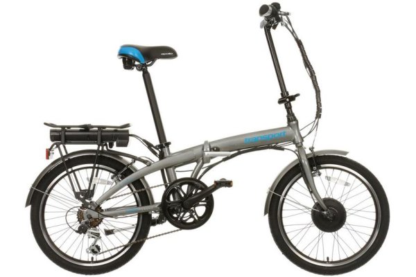 Apollo Transport Electric Folding Bike - 20 Inch Wheel