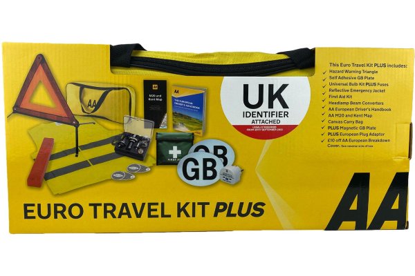 Aa Euro Travel Kit Plus