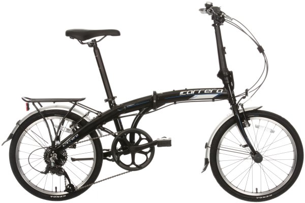 Carrera Intercity Folding Bike - Black