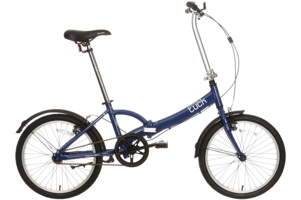 Apollo Tuck Folding Bike - 20 Inch Wheel