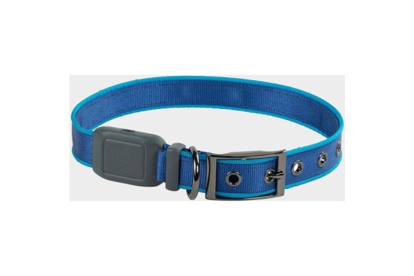 Niteize Nitedog Rechargeable Collar Medium, Blue