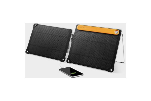 BioLite SolarPanel, Black/Orange