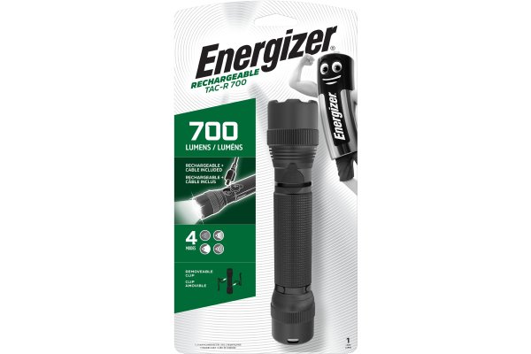 Energizer Tactical Rechargeable 700