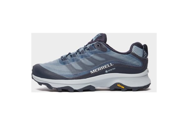 Merrell Women's MOAB Speed GORE-TEX Shoe, Blue