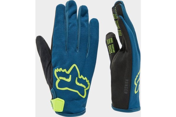 FOX CYCLING Men's Ranger Gloves, Blue