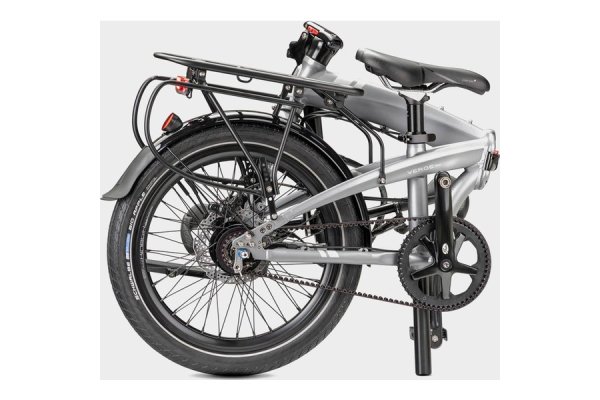 Tern Verge S8i 20” Folding Bike, Grey