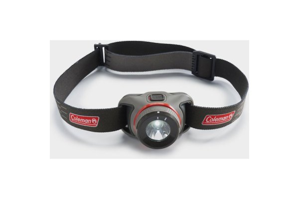 COLEMAN BatteryGuard 200L LED Head Torch, Black