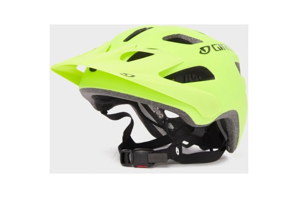 GIRO Fixture MIPS Helmet, Yellow/Green