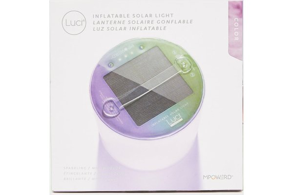 MPOWERED Luci Colour Inflatable Solar Light