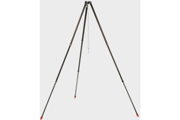 Robens Telescopic Aluminium Tripod, Grey