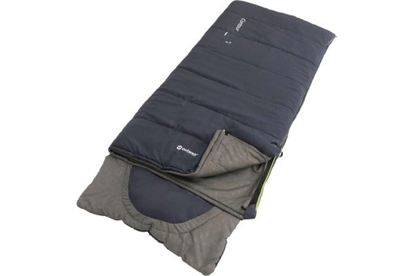 Outwell Contour Lux Junior Sleeping Bag, Blue