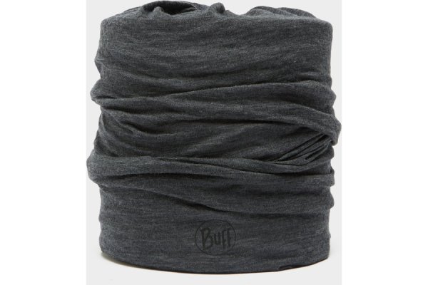 BUFF Merino Wool BUFF (Firestars), Black/Grey