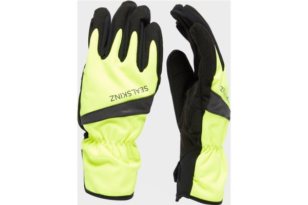 Sealskinz All Weather Cycle Gloves, Yellow