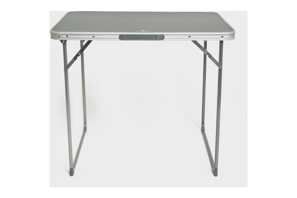 HI-GEAR Picnic Table, Grey