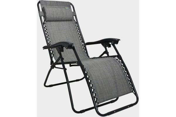 Quest Hygrove Relax Chair, Grey