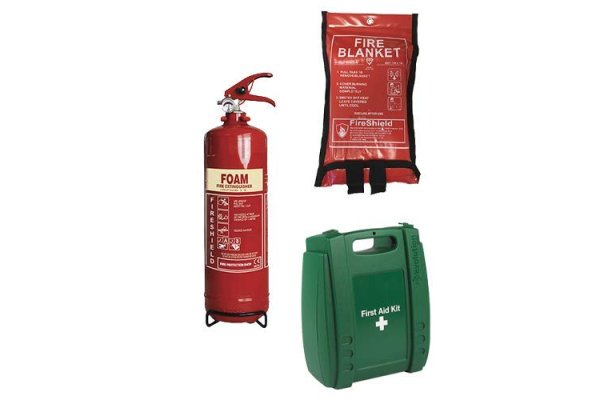 Small Caravan Fire Safety Pack