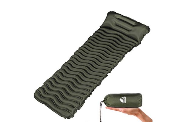 Unigear Ultralight Inflatable Sleeping Pad, Compact Air Camp