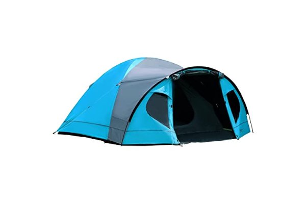 PORTAL Tent 4 People Black Out 75D