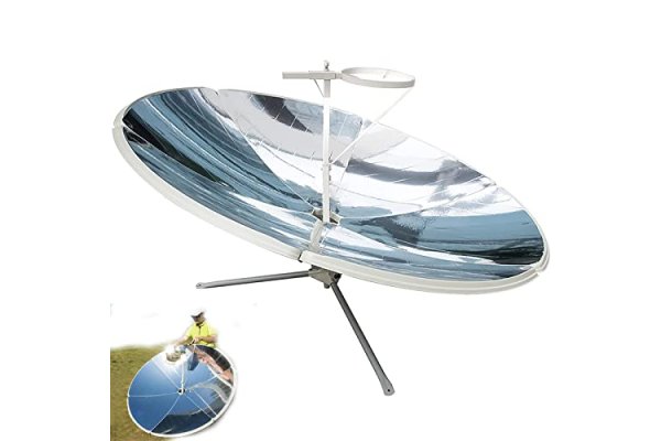 HXGLPSNG Concentrating Solar Cooker, Camping Cooking Utensil