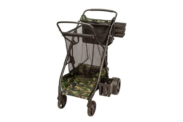 Strolee Fishing Cart - Compact Collapsible Wagon - All-Terra