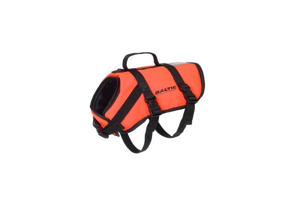 Baltic Pluto Small Breed Pet Buoyancy Aid - Orange