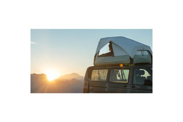 Rooftop Tent Van 500 Fresh & Black 2 P