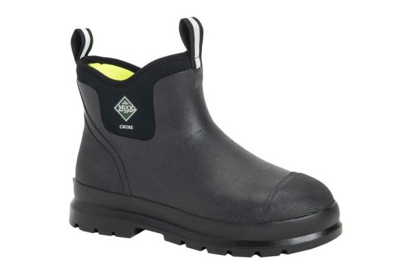 Mens Chore Wellington Boots (black)