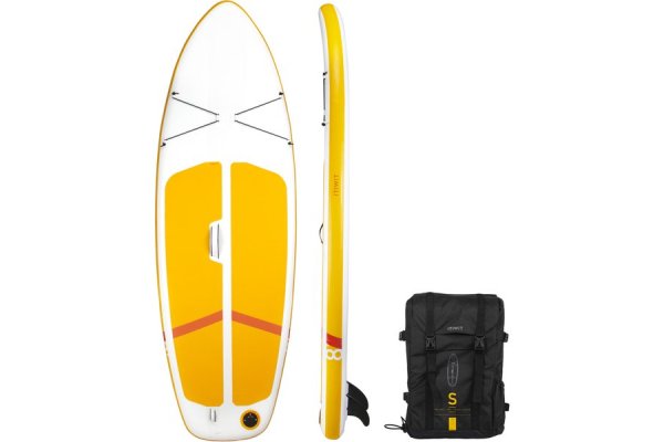 100 Compact 8 Ft Inflatable Touring Stand Up Paddle Board - 