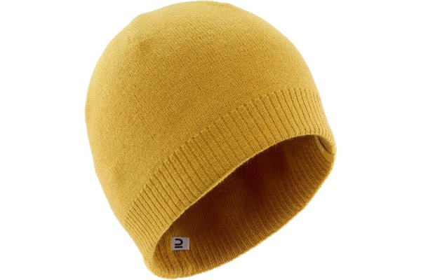 Simple Ski Hat Ochre