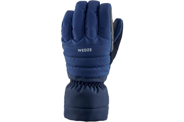 Adult Downhill Ski Gloves - Navy Blue