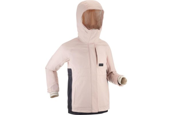 Kids’ Snowboard Jacket - Snb 500 Teen Girl - Pink