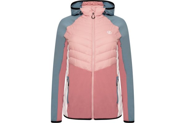 Surmount Ii Women's Hiking Hybrid Jacket - Powder Pink