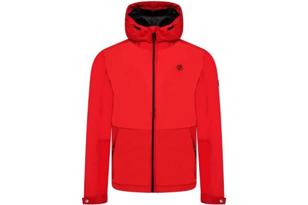 Stay Ready Men's Hiking Jacket - Danger Red