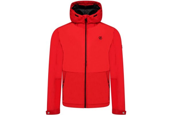 Stay Ready Men's Hiking Jacket - Danger Red