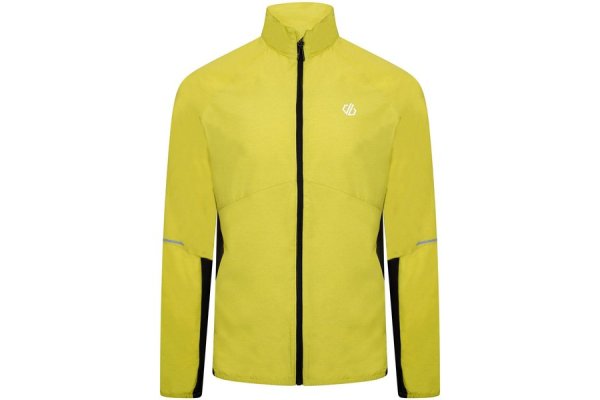 Ablaze Ii Windshell Men's Hiking Jacket - Neon Yellow Spring