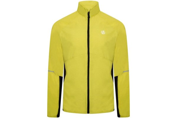 Ablaze Ii Windshell Men's Hiking Jacket - Neon Yellow Spring