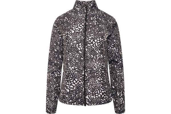 Resilient Ii Women's Hiking Windshell Jacket - White Dot