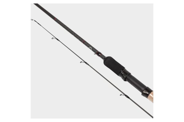 SHIMANO Aero X1 Pellet Waggler Fishing Rod (11ft), Black