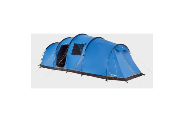 HI-GEAR Zenobia 6 Nightfall Tent, Blue