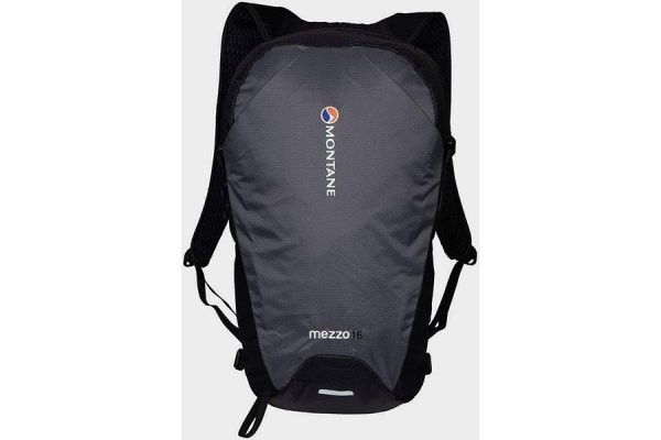 Montane Mezzo 16 Backpack, Black