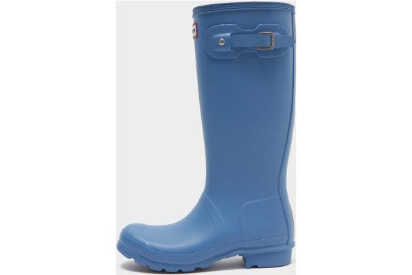 Hunter Kids' Original Wellington Boots, Blue