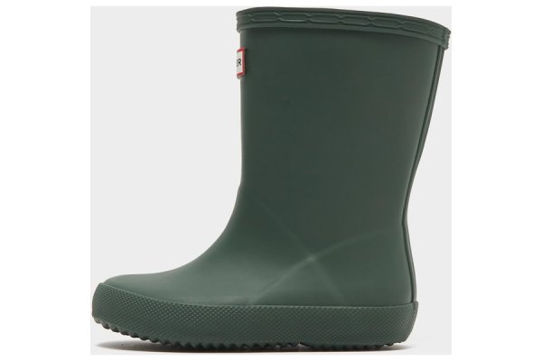 Hunter Kids First Classic Wellingtons Hunter Green, Green