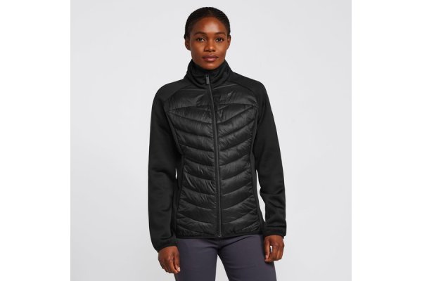 Regatta Women's Clumber II Hybrid Insulated Jacket, Black