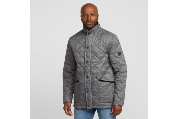 Regatta Men's Londyn Quilted Jacket, Grey